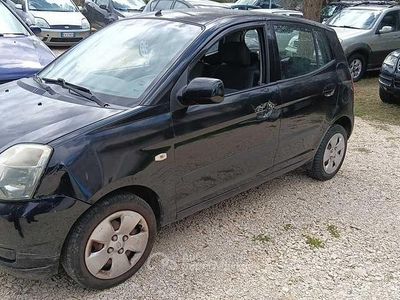 Usata Kia Picanto 60 CV (44 kW) 2006 Nero Utilitaria