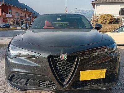 Usata Alfa Romeo Stelvio Veloce 209 CV (153 kW) 2024 Nero SUV