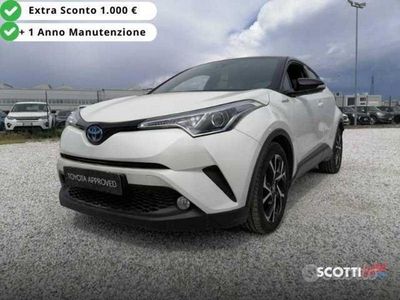 usata Toyota C-HR 1.8 Hybrid E-CVT Dynamic del 2019 usata a Pisa