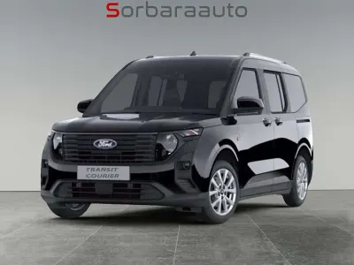 Usata Ford Tourneo Courier Titanium 125 CV (91 kW) 2025 Nero Monovolume