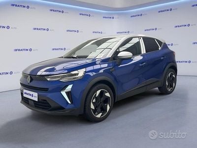 Nuova Renault Captur Techno 101 CV (74 kW) 2025 Nero SUV