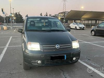 Usata Fiat Panda Dynamic 64 CV (47 kW) 2003 Nero Berlina