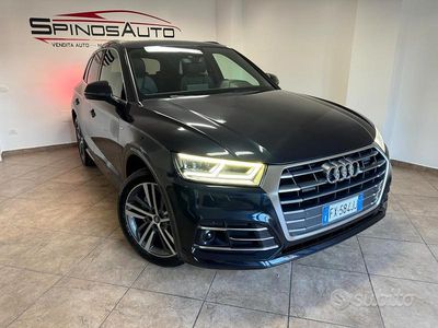 Usata Audi Q5 Ambiente 190 CV (139 kW) 2019 Grigio SUV