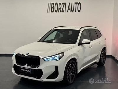 Usata BMW X1 M Sport 150 CV (110 kW) 2023 Bianco SUV