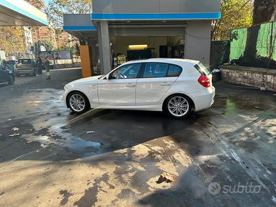 Usata BMW 118 Performance 2008 Bianco Utilitaria