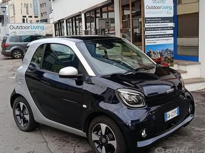 Usata Smart ForTwo Electric Drive 41 kW (56 CV) 2022 Blu Coupé