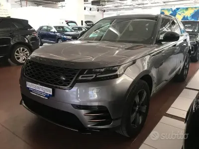 Usata Land Rover Range Rover Velar 241 CV (177 kW) 2019 Grigio SUV