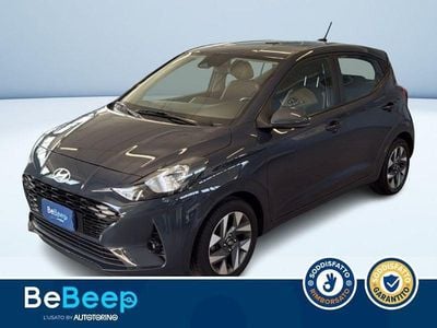 Brugt Hyundai i10 67 HK (49 kW) 2024 Grå Hatchback