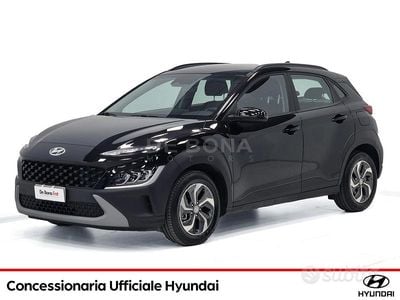Usata Hyundai Kona 141 CV (103 kW) 2023 Nero SUV