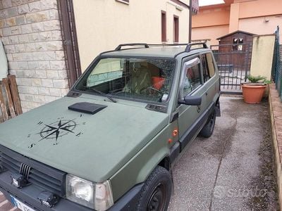 Usata Fiat Panda 4x4 48 CV (35 kW) 1989 Utilitaria