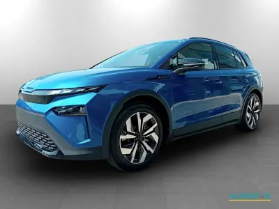 Nuova Skoda Elroq SportLine 210 kW (286 CV) 2026 Grigio acciaio SUV
