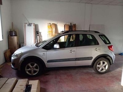 Usata Suzuki SX4 107 CV (78 kW) 2007 Argento SUV