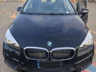 Usata BMW 214 Active Tourer 95 CV (69 kW) 2017 Nero Monovolume
