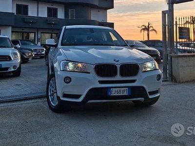 Usata BMW X3 184 CV (135 kW) 2011 Bianco SUV