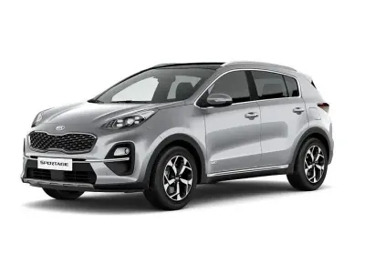 Usata Kia Sportage Urban 126 CV (92 kW) 2021 Bianco SUV