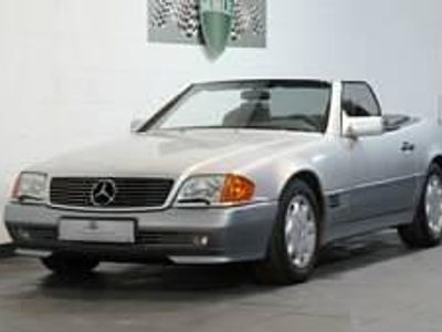 Usata Mercedes SL500 320 CV (235 kW) 1992 Argento Cabrio
