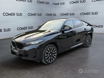 Usata BMW X6 M Sport 298 CV (219 kW) 2023 Nero SUV