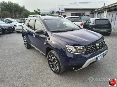 Usata Dacia Duster 114 CV (83 kW) 2019 Blu SUV