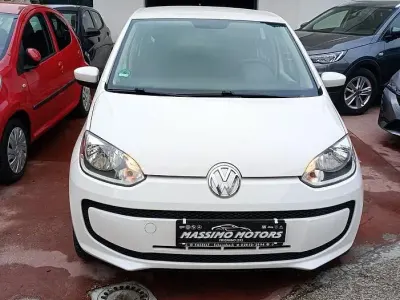 Usata VW up! 68 CV (50 kW) 2014 Bianco Utilitaria