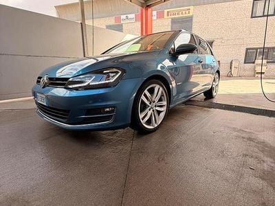 Blu Usata 2014 VW Golf VII Highline Berlina | 12.500 € (Buon prezzo)
