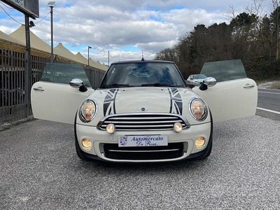 Usata Mini Cooper D Cabriolet 110 CV (80 kW) 2012 Beige Cabrio