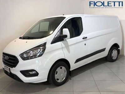 Usata Ford Transit Custom Trend 131 CV (96 kW) 2021 Bianco Furgone