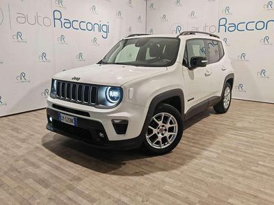Usata Jeep Renegade Limited 120 CV (88 kW) 2023 Bianco SUV