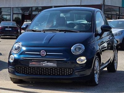 Usata Fiat 500 Lounge 95 CV (69 kW) 2018 Blu/azzurro Utilitaria