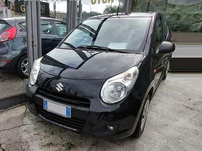 Usata Suzuki Alto GL 68 CV (50 kW) 2014 Nero Utilitaria
