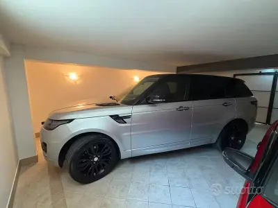 Käytetty Land Rover Range Rover Sport 2014 Harmaa Katumaasturi