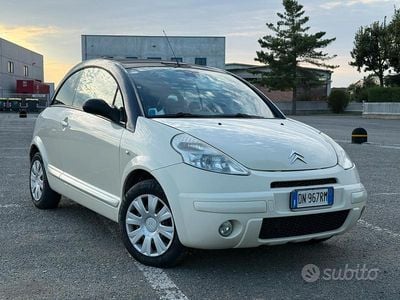 Usata Citroën C3 Pluriel 70 CV (51 kW) 2007 Bianco Cabrio