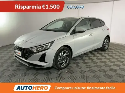 Nuova Hyundai i20 Prime 90 CV (66 kW) 2026 Grigio Utilitaria