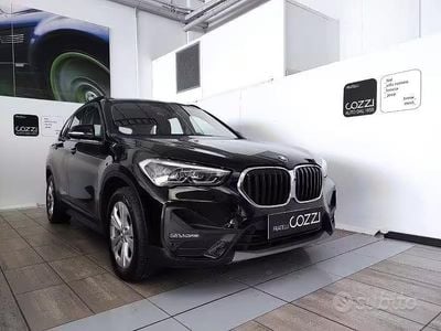 Usata BMW X1 Advantage 125 CV (91 kW) 2021 Nero SUV
