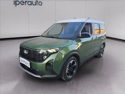 Nuova Ford Tourneo Courier Active 126 CV (92 kW) 2025 Verde Monovolume