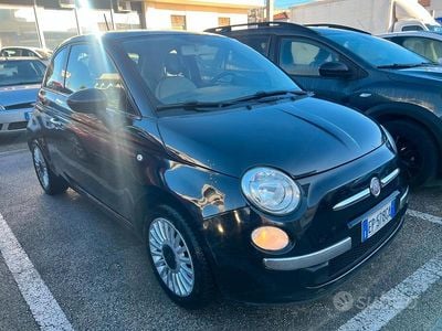 Usata Fiat 500 Lounge 69 CV (50 kW) 2012 Blu Berlina
