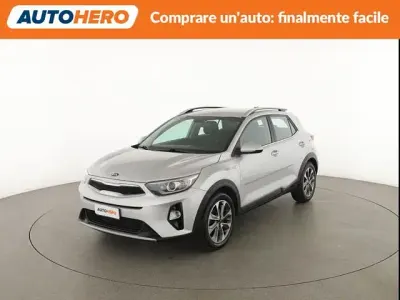 Usata Kia Stonic Style 120 CV (88 kW) 2019 Grigio SUV