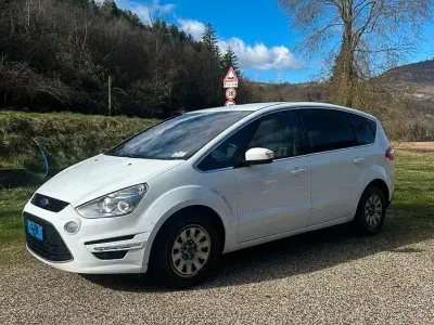 Usata Ford S-MAX S 163 CV (119 kW) 2013 Bianco Monovolume