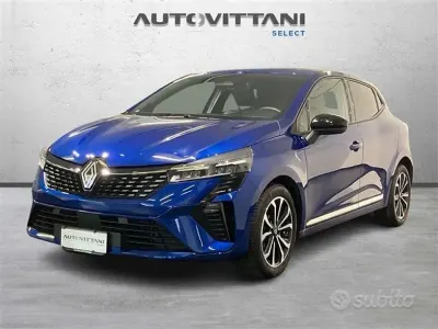 Usata Renault Clio Techno 91 CV (66 kW) 2025 Bluazzurro Utilitaria