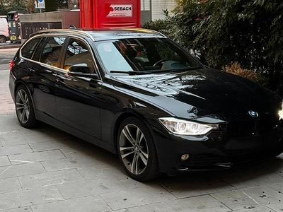 Usata BMW 316 Sport Line 2014 Nero Station wagon