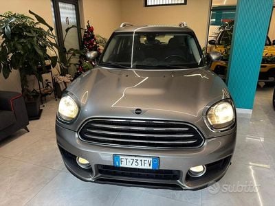 Usata Mini One D Countryman Hype 115 CV (84 kW) 2018 Giallo SUV