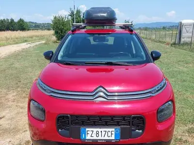 Usata Citroën C3 Aircross Live 102 CV (75 kW) 2019 Rosso SUV