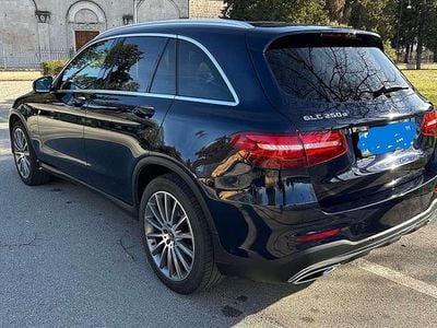 Usata Mercedes GLC250 Premium 204 CV (150 kW) 2017 Blu/azzurro SUV