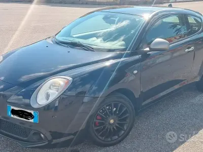 Usata Alfa Romeo MiTo 85 CV (62 kW) 2013 Nero Utilitaria