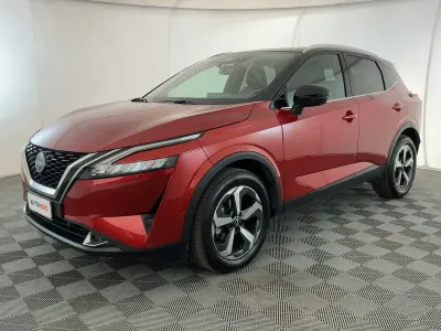 Usata Nissan Qashqai N-Connecta 158 CV (116 kW) 2024 Rosso SUV