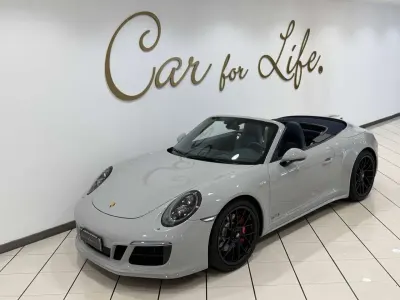 Usata Porsche 911 Carrera GTS 450 CV (330 kW) 2018 Gesso Cabrio