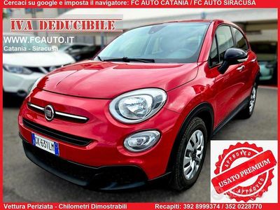 Usata Fiat 500X 120 CV (88 kW) 2022 Rosso SUV