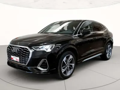 Usata Audi Q3 Sportback Ambiente 230 CV (169 kW) 2020 Nero mito metallizzato SUV