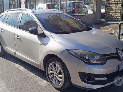 Usata Renault Mégane GrandTour 110 CV (80 kW) 2015 Grigio Station wagon