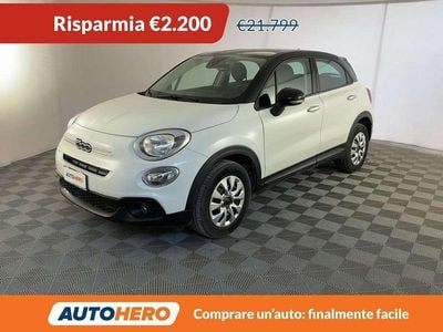 Usata Fiat 500X 131 CV (96 kW) 2024 Bianco SUV