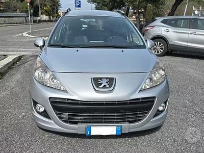 Usata Peugeot 207 92 CV (67 kW) 2013 Grigio Station wagon